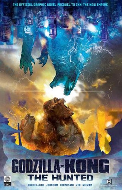 Godzilla x Kong: The Hunted, Brian Buccellato - Paperback - 9781681161280
