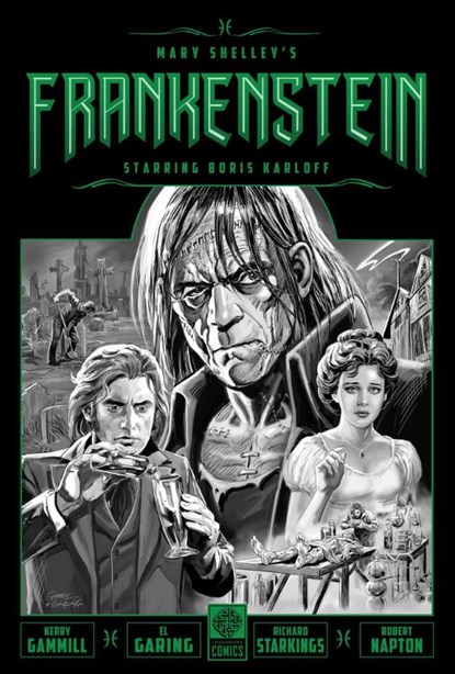 Mary Shelley's Frankenstein Starring Boris Karloff, Mary Shelley - Gebonden - 9781681161297