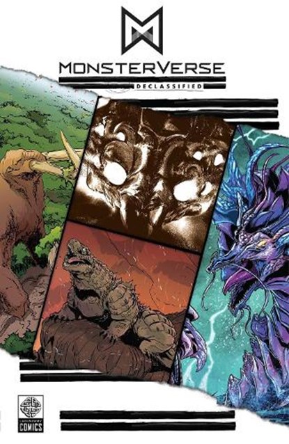 Monsterverse Declassified, David M. Booher ; Rosie Knight ; Daniel J. Park - Paperback - 9781681161303
