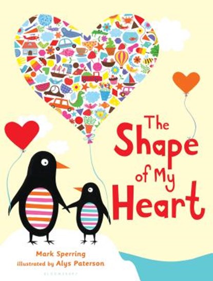 The Shape of My Heart, Mark Sperring - Gebonden - 9781681190174