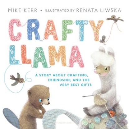 Crafty Llama, Mike Kerr - Gebonden - 9781681191218