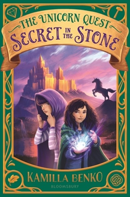 Secret in the Stone, Kamilla Benko - Gebonden - 9781681192475