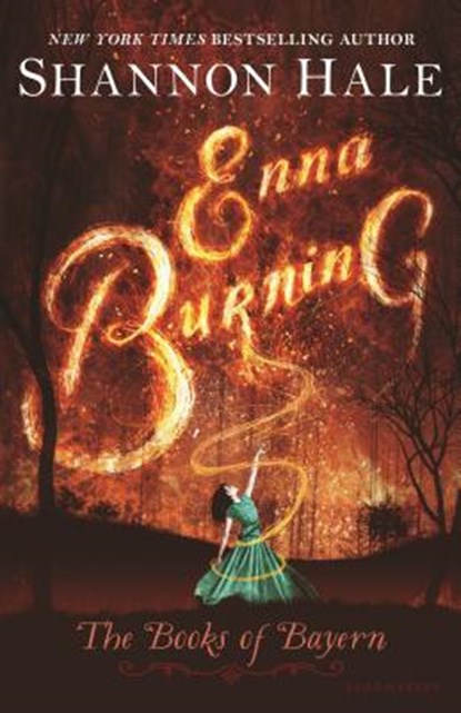 Enna Burning, Shannon Hale - Paperback - 9781681193175