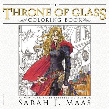 Maas, S: Throne of Glass Coloring Book, Sarah J Maas - Paperback - 9781681193519