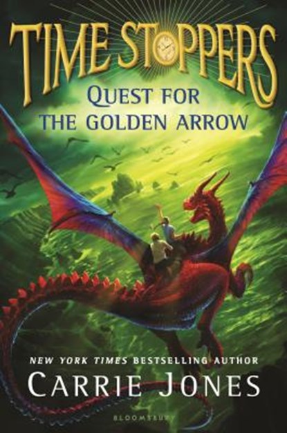 Quest for the Golden Arrow, JONES,  Carrie - Paperback - 9781681197876