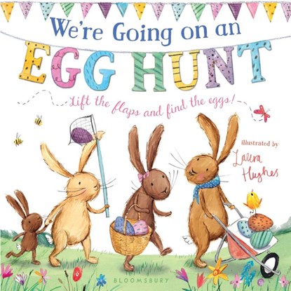 WERE GOING ON AN EGG HUNT-BOAR, niet bekend - Gebonden - 9781681198385