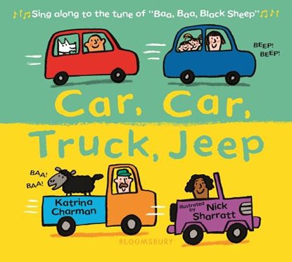 Car, Car, Truck, Jeep, Katrina Charman - Gebonden - 9781681198958