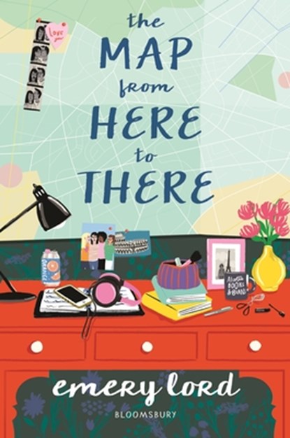 The Map from Here to There, Emery Lord - Gebonden - 9781681199382