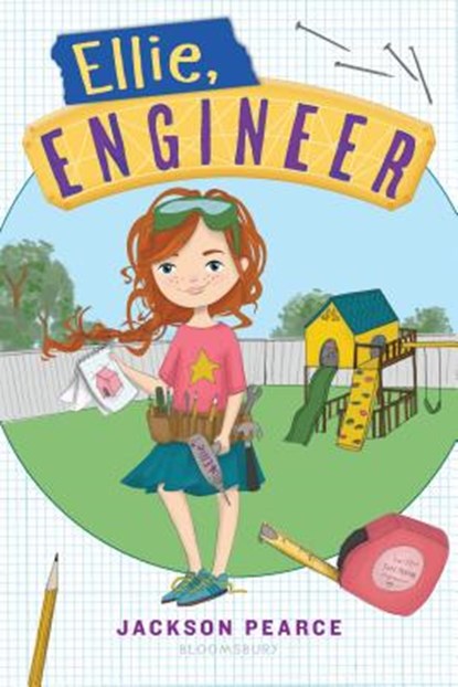 Ellie, Engineer, Jackson Pearce - Paperback - 9781681199481
