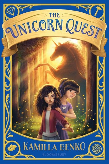 The Unicorn Quest, Kamilla Benko - Paperback - 9781681199832
