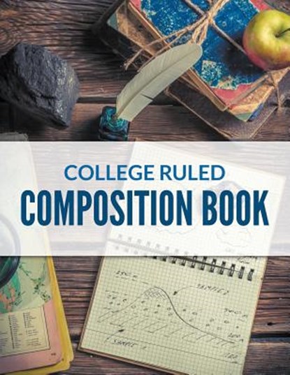 College Ruled Composition Book, Speedy Publishing LLC - Paperback - 9781681273006