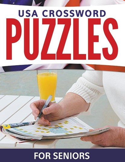 USA Crossword Puzzles For Seniors, Speedy Publishing LLC - Paperback - 9781681273105