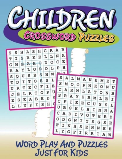 Children Crossword Puzzles, Speedy Publishing LLC - Paperback - 9781681277264