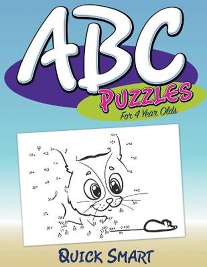 ABC Puzzles For 4 Year Olds, Speedy Publishing LLC - Paperback - 9781681277394