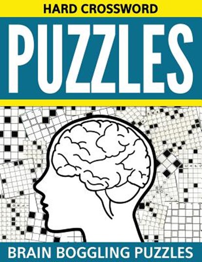 Hard Crossword Puzzles, Speedy Publishing LLC - Paperback - 9781681278476