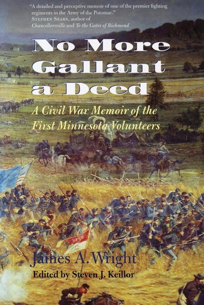 No More Gallant a Deed, James Wright - Paperback - 9781681340524