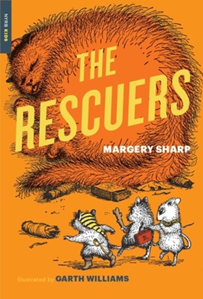 The Rescuers, Margery Sharp - Paperback - 9781681370071