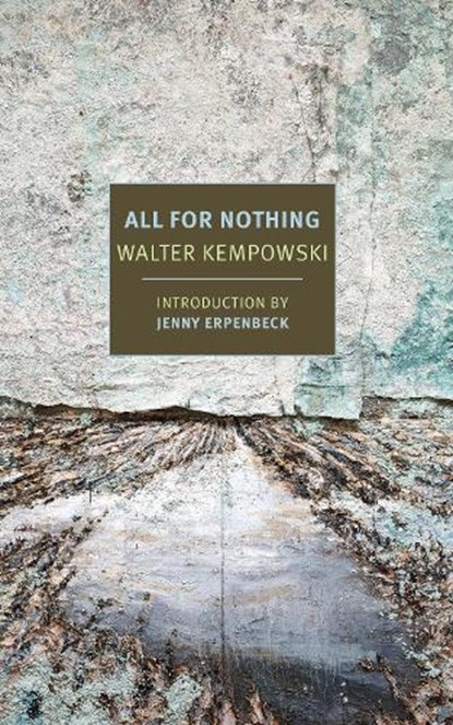 All for Nothing, Walter Kempowski ; Anthea Bell - Paperback - 9781681372051