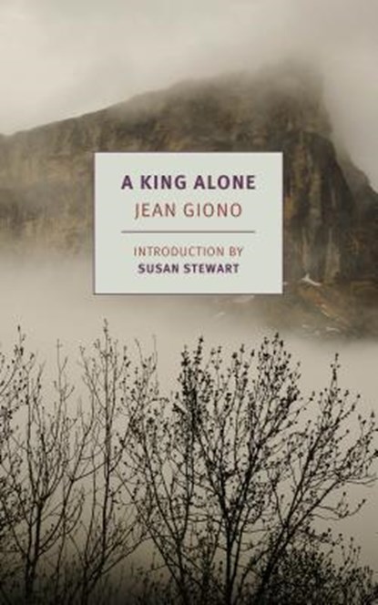 A King Alone, Alyson Waters ; Jean Giono - Paperback - 9781681373096