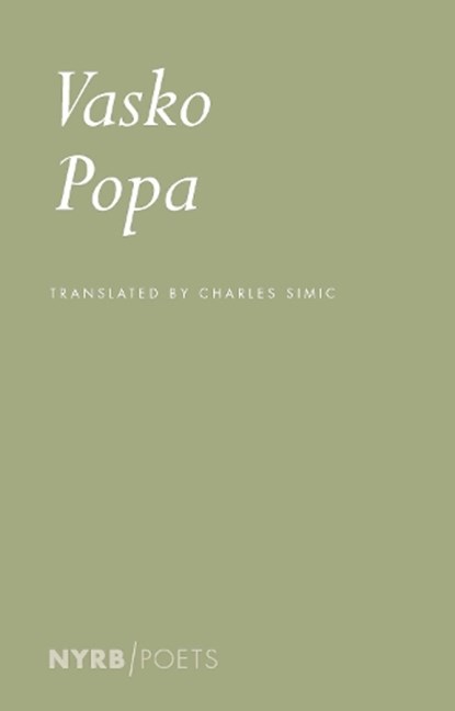 Vasko Popa: Poems, Vasko Popa - Paperback - 9781681373362