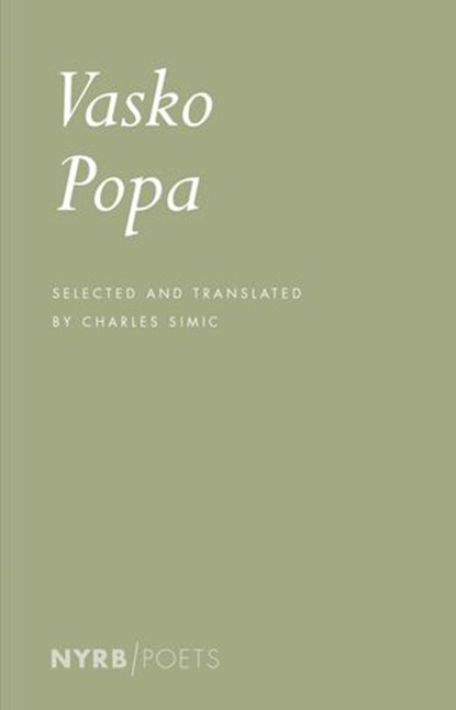 Vasko Popa, Vasko Popa ; Charles Simic - Ebook - 9781681373379