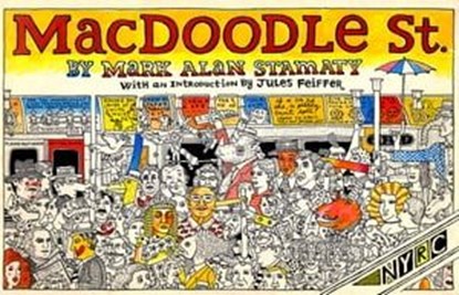 MacDoodle St., Mark Alan Stamaty - Ebook - 9781681373430