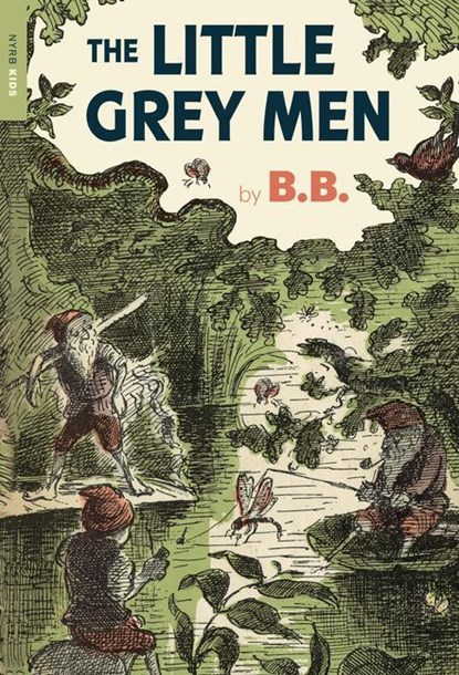 LITTLE GREY MEN, B. B. - Paperback - 9781681373751