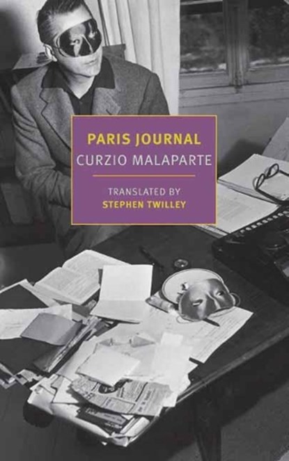 Diary of a Foreigner in Paris, Curzio Malaparte - Paperback - 9781681374161
