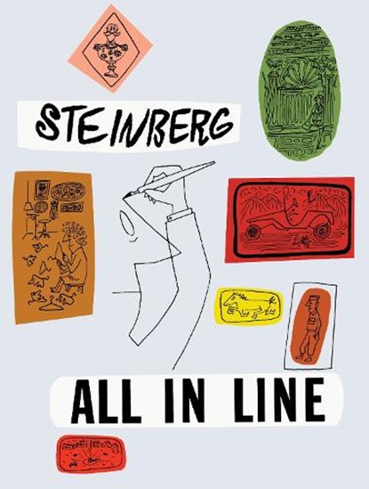 All in Line, Saul Steinberg ; Liana Finck - Gebonden - 9781681378626