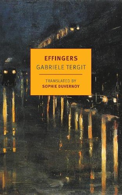 Effingers, Gabriele Tergit - Paperback - 9781681379791
