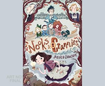 Nooks & Crannies, LAWSON,  Jessica - Overig - 9781681410715