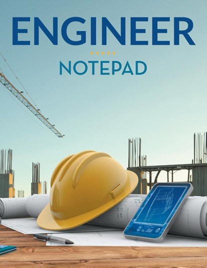 Engineer Notepad, Speedy Publishing LLC - Paperback - 9781681450001