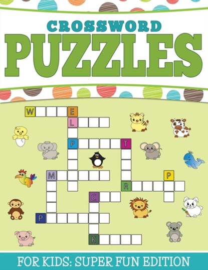 Crossword Puzzles For Kids, Speedy Publishing LLC - Paperback - 9781681450803