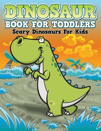 Dinosaur Coloring Book For Toddlers, Speedy Publishing LLC - Paperback - 9781681451480