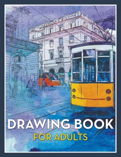 Drawing Book For Adults, Speedy Publishing LLC - Paperback - 9781681452319