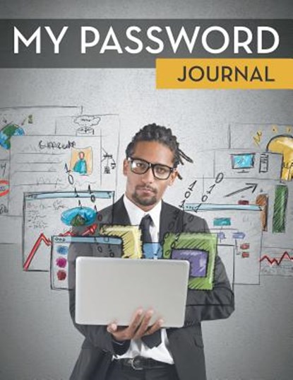 My Password Journal, Speedy Publishing LLC - Paperback - 9781681452548