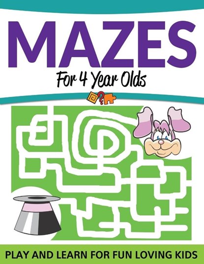 Mazes For 4 Year Olds, Speedy Publishing LLC - Paperback - 9781681457789