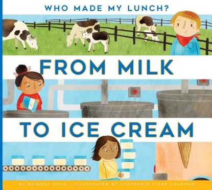 From Milk to Ice Cream, Bridget Heos - Gebonden - 9781681511214