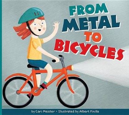 From Metal to Bicycles, Cari Meister - Gebonden - 9781681516950