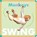 Monkeys Swing, Rebecca Glaser - Gebonden - 9781681520728