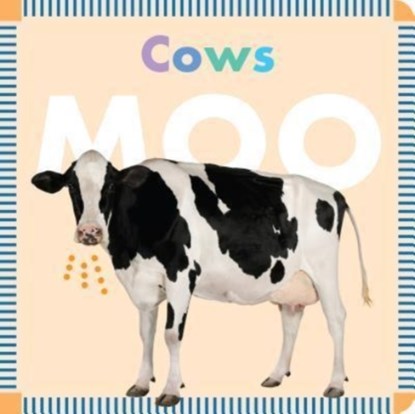 Farm Animals: Cows Moo, Rebecca Glaser - Gebonden - 9781681521251