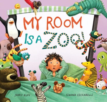 My Room Is a Zoo!, Jerry Ruff - Gebonden - 9781681525723