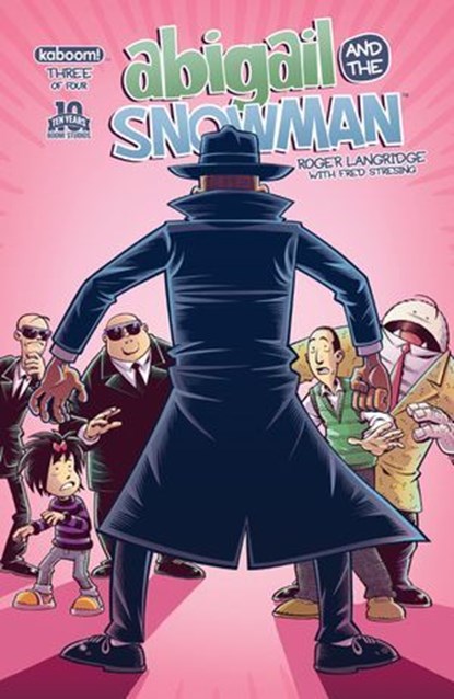 Abigail & The Snowman #3, Roger Langridge - Ebook - 9781681590240