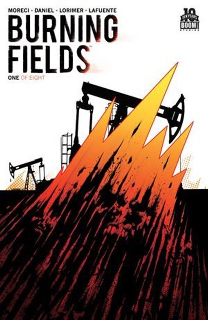 Burning Fields #1, Michael Moreci ; Tim Daniel - Ebook - 9781681590844