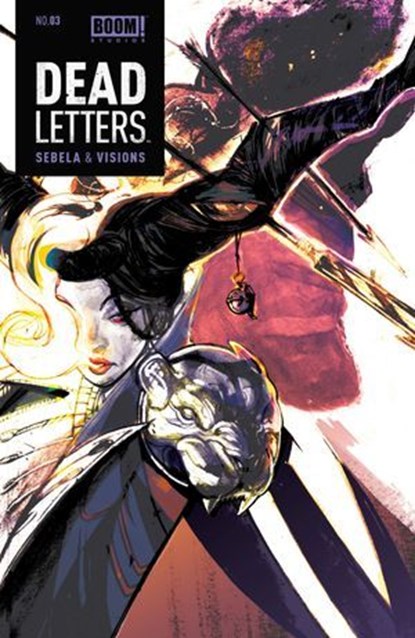 Dead Letters #3, Christopher Sebela - Ebook - 9781681591384
