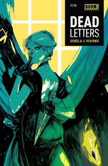 Dead Letters #4, Christopher Sebela - Ebook - 9781681591391