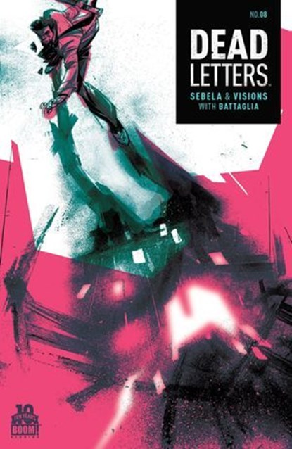 Dead Letters #8, Christopher Sebela - Ebook - 9781681591445