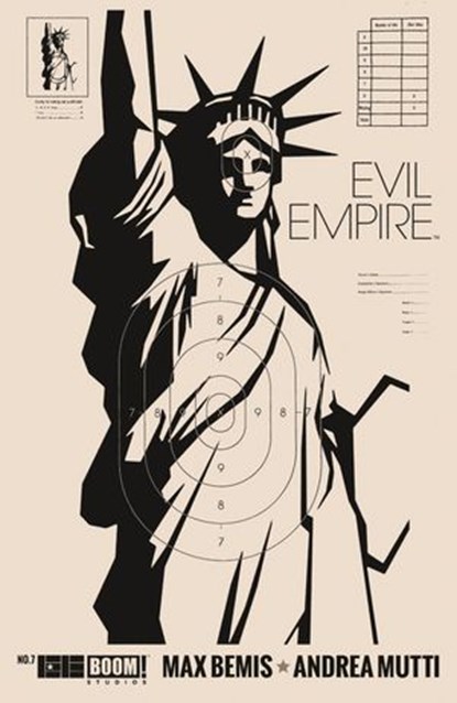 Evil Empire #7, Max Bemis - Ebook - 9781681591643