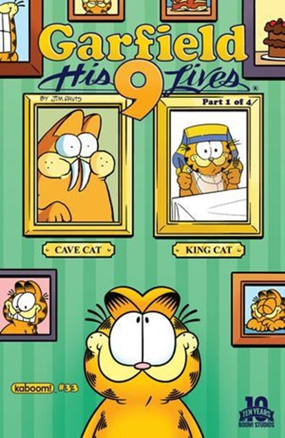 Garfield #33, Andy Hirsch - Ebook - 9781681591858