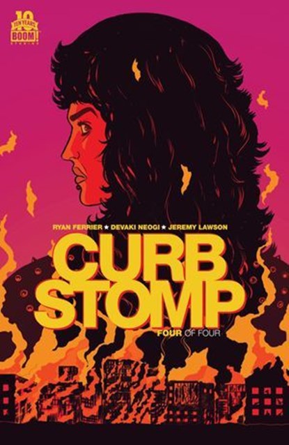 Curb Stomp #4, Ryan Ferrier - Ebook - 9781681594255